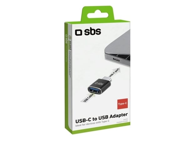 SBS TEADAPTTCUSB, USB-C, USB-A, Lajittelu