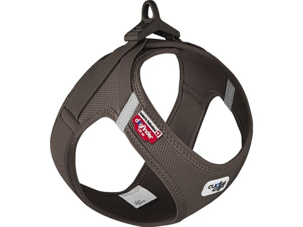 Curli vestsele Clasp Air-Mesh Brown XL