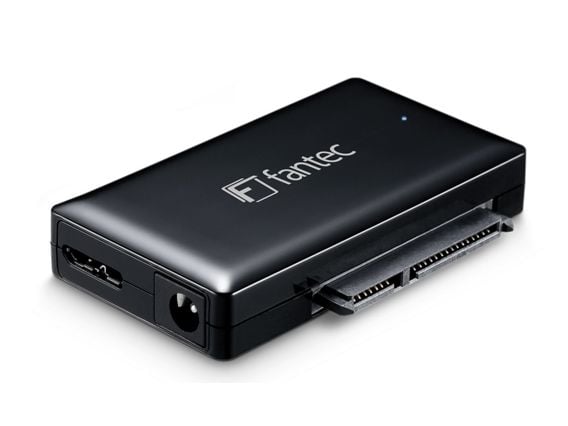 FANTEC AD-U3SA - Lagringskontroller - 2,5" / 3,5" delt - SATA 6Gb/s - USB 3.0
