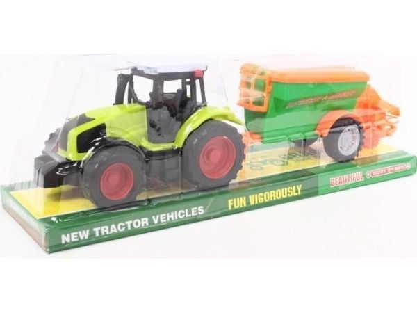 Gazelo traktor med landbruksmaskin 666-210C 11656