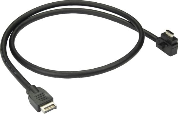 Inter-Tech AC USB-C tilkobling ettermonteringssett for IT-2815 IT-6521 (88885653)