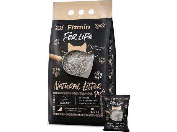 Kattesand Fitmin For Life 10 l Kattesand Fitmin For Life 10 l