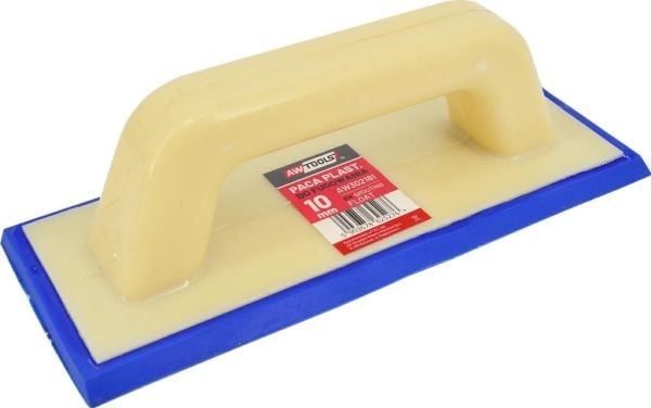 AWTOOLS plastfugeverktøy med gummi 245x95 mm
