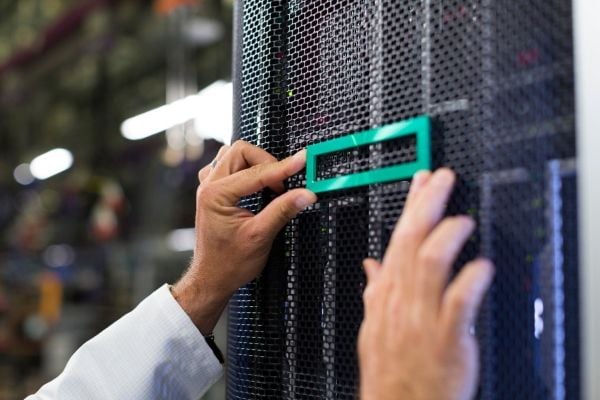 HPE Standard - Prosessorvarmeavleder - 2U - for ProLiant DL345 Gen11