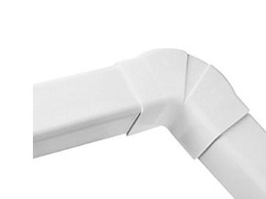 T110-H jbar flad vinkel - 110x75 mm, Hvid RAL 9010, 65-130 gr.