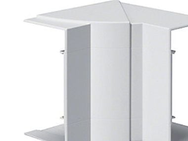 Hager BR651304H9016, Valkoinen, ABS, Polykarbonaatti (PC), 68 mm