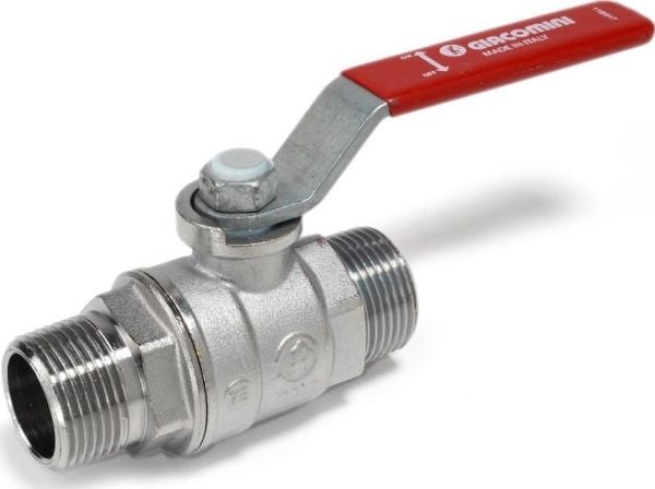 Giacomini Vesiventtiili R253DL, 1", ulkokierre
