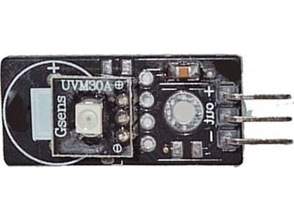 ALLNET 4duino UV-anturimoduuli, jossa on analoginen signaali