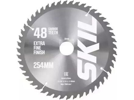 Skjæreskive Skil 2610S01054, 254 mm x 30 mm