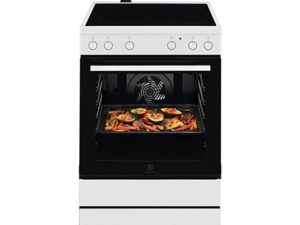 Electrolux komfyr E-E St Lkr62001cw Elx