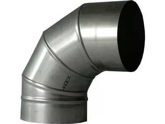 Skorsteinsalbue 116130000 90° D 130