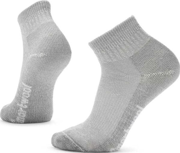 Smartwool U'S Hike Classic Edition lette ankelstrømper, 039 | light gray, M