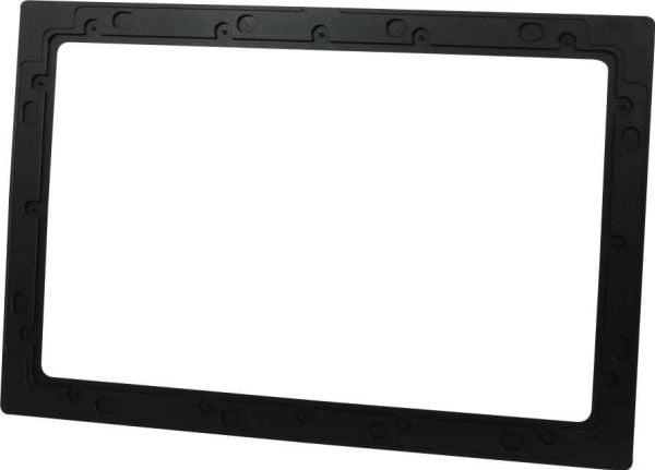 ALLNET ALLTCOVER18NBV1, Bezel, ALLNET, Sort, 45,7 cm (18"), 1 stykker, 600 g