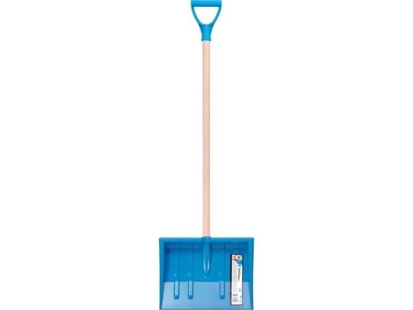 Snöskyffel- och kvastsats för barn Kid Prosperplast 220x290x940 mm blå/röd