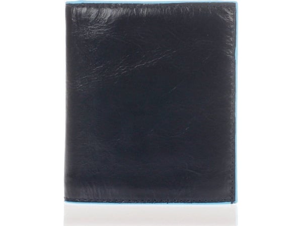 Piquadro Blue Square - kortholder i polyester - PP1518B2 - blå authentic - unisex