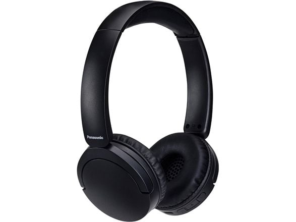 Panasonic RB-HF630BE - Hodetelefoner med mikrofon - on-ear - Bluetooth - trådløs - svart