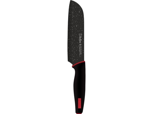 Santokukniv i marmorerad beläggning 18 cm