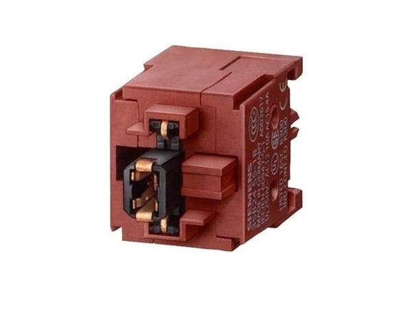 Siemens 3SB2455-1B Kytkentäelementti 1 x pääkontakti 1 kpl 1 kpl