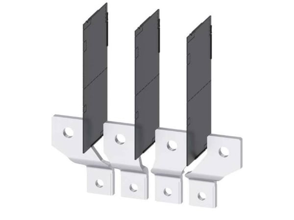 Siemens 3VA9484-0QC00 Liitäntätarvikkeet 1 kpl (L x S) 255 mm x 67,2 mm
