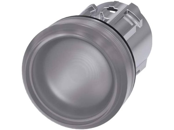 Siemens 3SU1051-6AA70-0AA0 Merkkivalo tasainen Kirkas 1 kpl