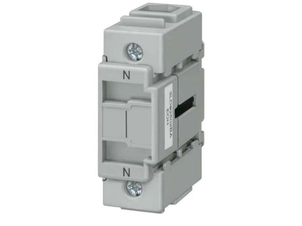 Siemens 3LD9280-2C Nollajohtimen nahka/PE-liitin 1 kpl