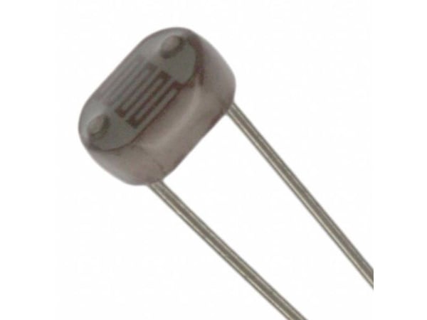 LUNA Optoelectronics PDV-P8104 foto-motstand LDR THT 1 stk 150 V (L x B x H) 4,29 x 5,08 x 2 mm