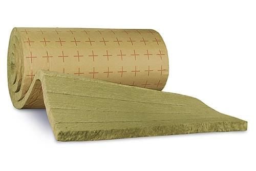 Lamelmåtte papir 8000x1000x30mm 8m2