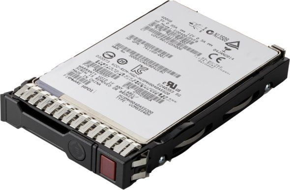 HPE Mixed Use - SSD-levy - 1,92 TB - hot-swap - 2,5" SFF - SATA 6Gb/s - med HPE Smart Carrier
