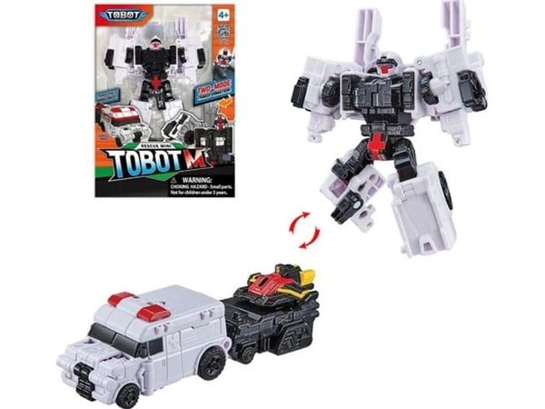 TOBOT Transformeris M Mini, 11 cm TOBOT Transformeris M Mini, 11 cm