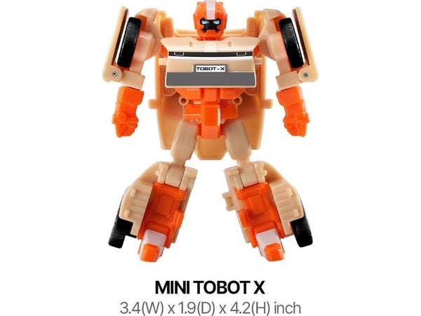 TOBOT Transformers X Mini, 11 cm TOBOT Transformers X Mini, 11 cm
