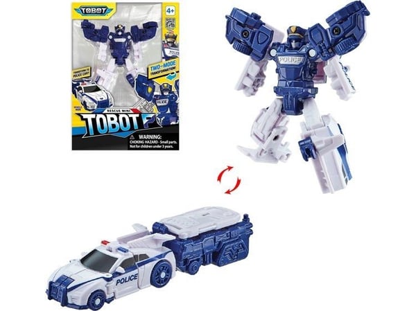 TOBOT muuntautuva hahmo Tobot P Mini, 9 cm