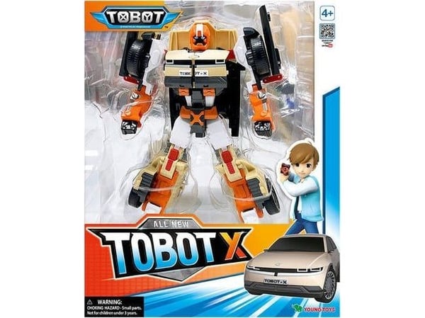 TOBOT Transformeris X, 22 cm