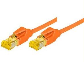 Tecline 7.5m Cat6a S/FTP, 7,5 m, Cat6a, S/FTP (S-STP), RJ-45, RJ-45, Oranssi