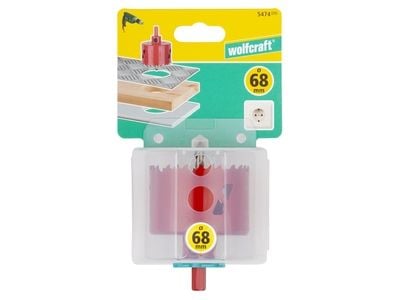 Wolfcraft Wolfcraft 5466000 Jiirisaha 32 mm 1 kpl