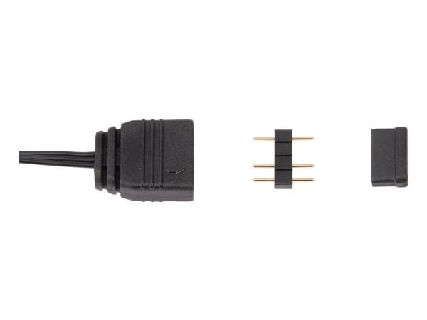 SilverStone SilverStone ARGB 4-Fach jakokaapeli - 30cm