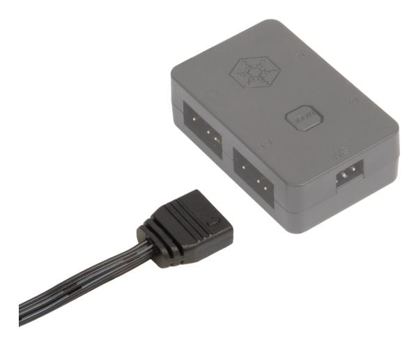 SilverStone SilverStone ARGB 4-Fach jakokaapeli - 30cm