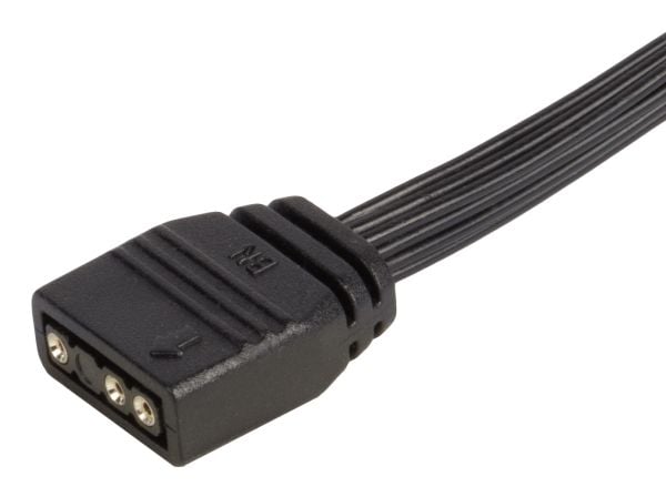 SilverStone SilverStone ARGB 4-Fach jakokaapeli - 30cm