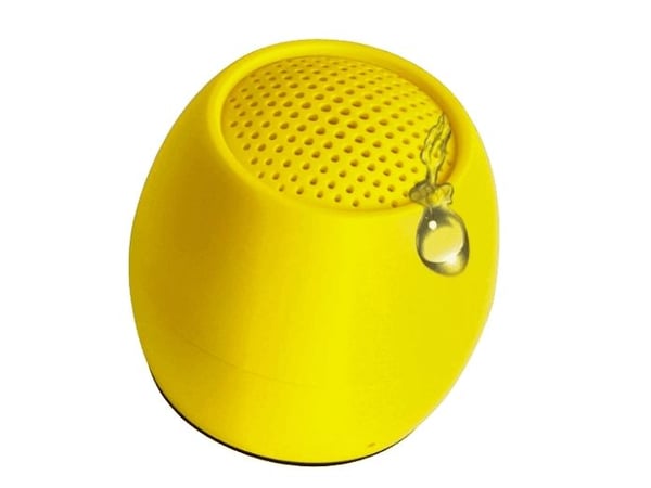 Boompods Boompods Zero -kaiutin keltainen