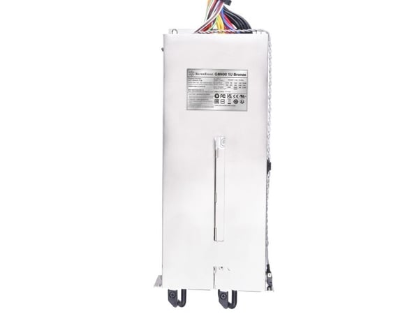 SilverStone SST-GM400-1UB Gemini Series redundant serverstrømforsyning - 2x 400 watt