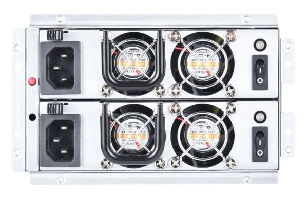 SilverStone SST-GM600-S redundant serverstrømforsyning - 2x 600 watt