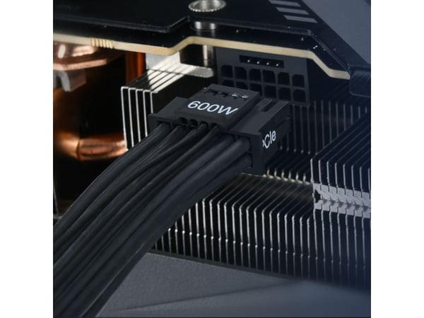Silverstone PP14-PCIE, 550 m, PCI-E (8-pin), PCI-E (12+4-pin), Hankjønn, Hankjønn, Rett