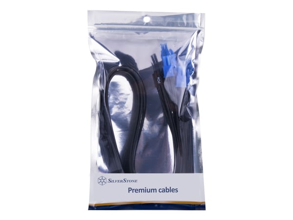 Silverstone PP14-PCIE, 550 m, PCI-E (8-pin), PCI-E (12+4-pin), Hankjønn, Hankjønn, Rett