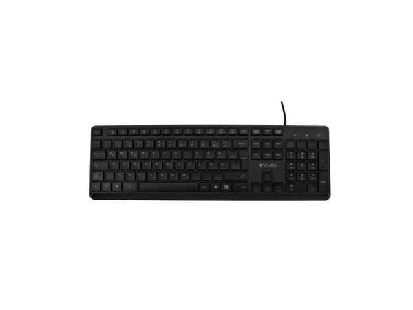 Näppäimistö + hiiri V7 USB PRO KEYBOARD MOUSE ES