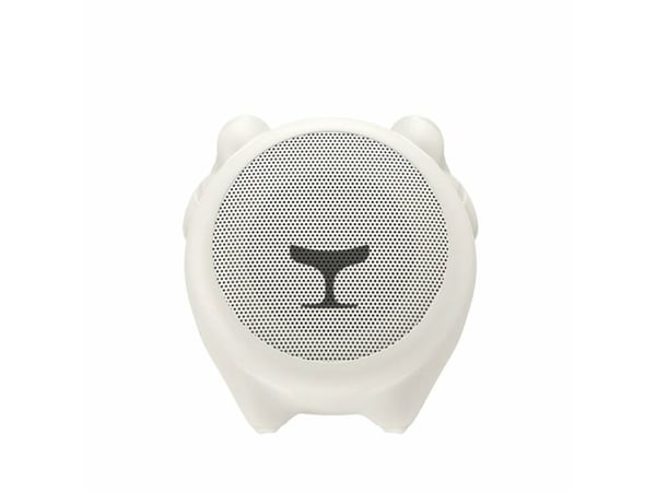 SBS MHSPEAKRAM, 3 W, Trådløs, 10 m, USB Type-C, Bærbar monohøyttaler, Hvit