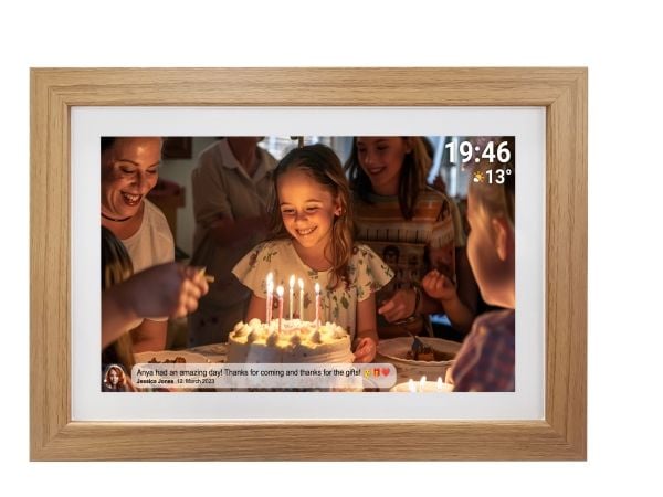 Kuvakehys Denver Frameo PFF-1543LW 39,6cm (15,6 )