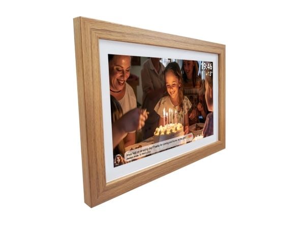 Kuvakehys Denver Frameo PFF-1543LW 39,6cm (15,6 )