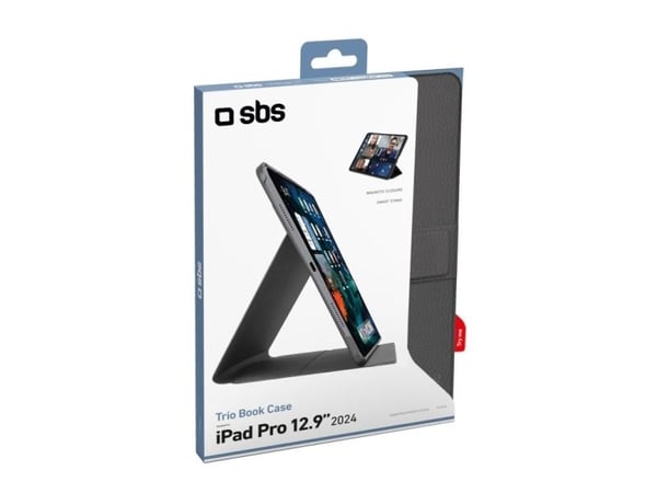 SBS Book Pro iPad Pro 13'' 2024 musta