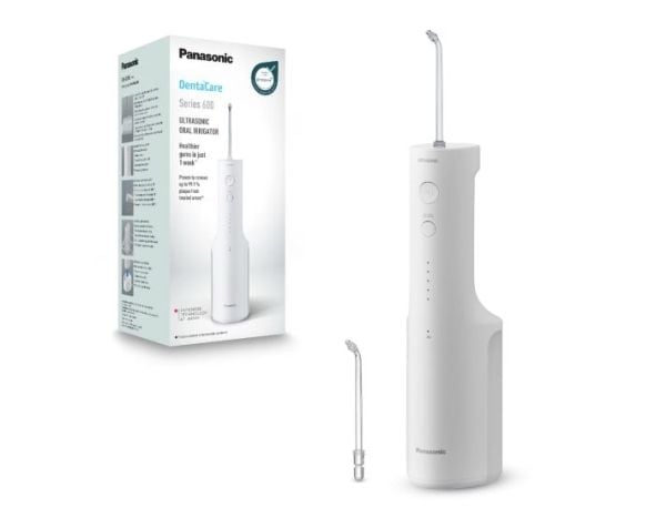Panasonic EW-DJ66, Valkoinen, 60 min, 200 L, AC/Akku, 17 h, 100 - 240 V