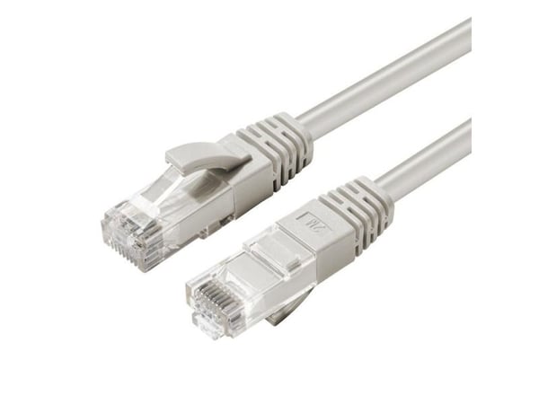 Microconnect MC-UTP6A0015, 0,15 m, Cat6a, U/UTP (UTP), RJ-45, RJ-45, harmaa