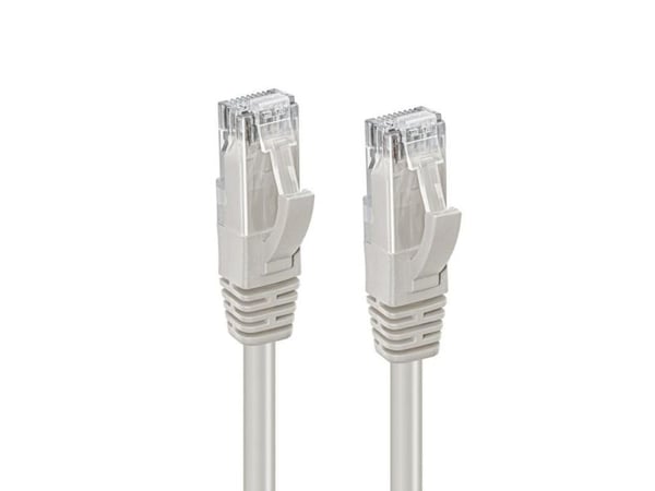 Microconnect MC-UTP6A0015, 0,15 m, Cat6a, U/UTP (UTP), RJ-45, RJ-45, harmaa